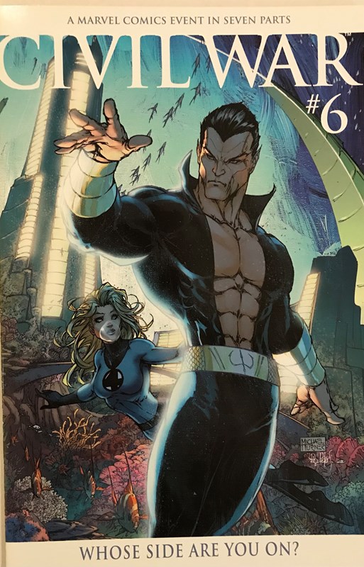 CIVIL WAR #6-RI-B