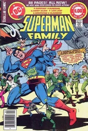 THE SUPERMAN FAMILY #194