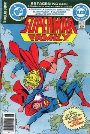 THE SUPERMAN FAMILY #195