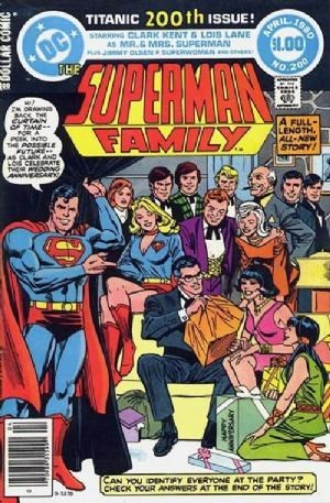 THE SUPERMAN FAMILY #200
