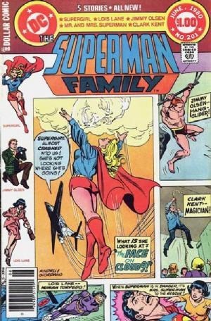 THE SUPERMAN FAMILY #201