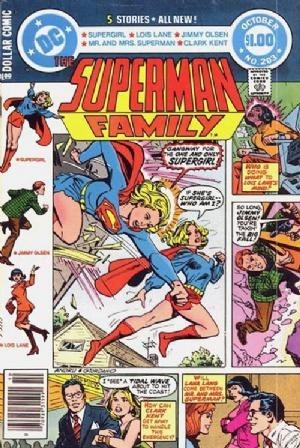THE SUPERMAN FAMILY #203