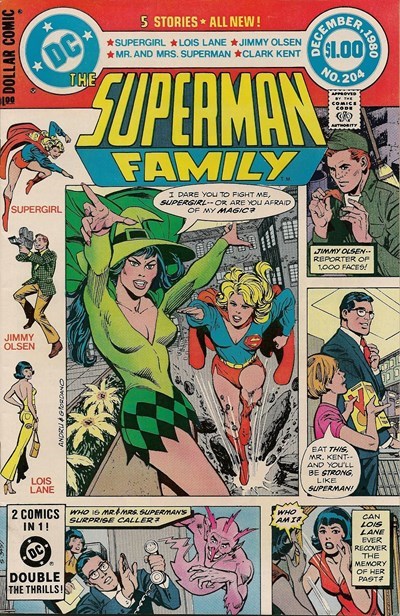 THE SUPERMAN FAMILY #204