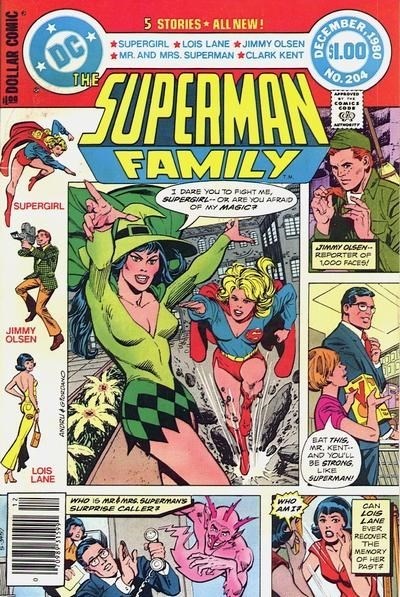 THE SUPERMAN FAMILY #204B