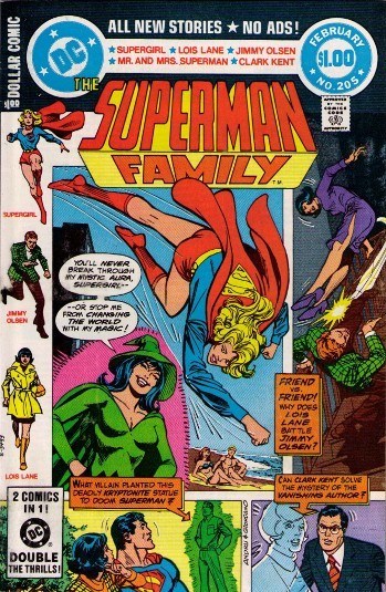 THE SUPERMAN FAMILY #205