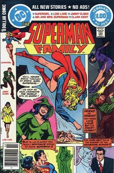 THE SUPERMAN FAMILY #205B