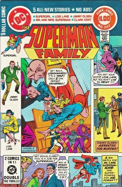 THE SUPERMAN FAMILY #207