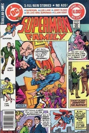 THE SUPERMAN FAMILY #207B