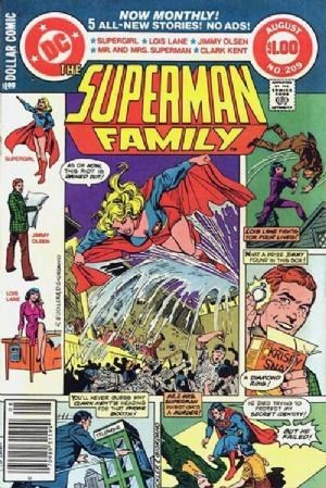 THE SUPERMAN FAMILY #209B