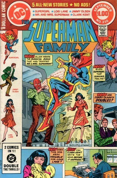 THE SUPERMAN FAMILY #210