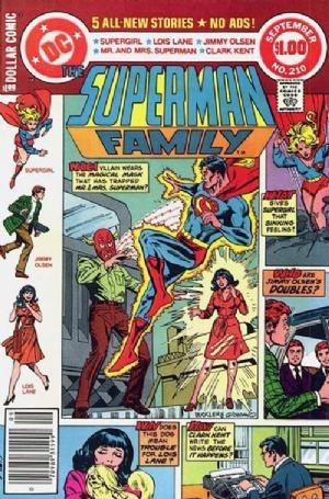THE SUPERMAN FAMILY #210B