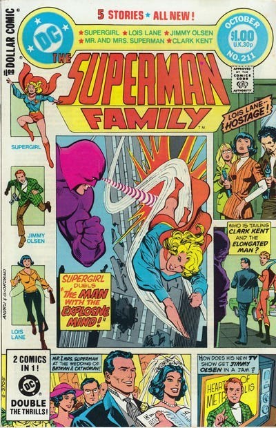 THE SUPERMAN FAMILY #211