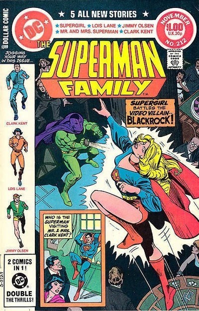 THE SUPERMAN FAMILY #212