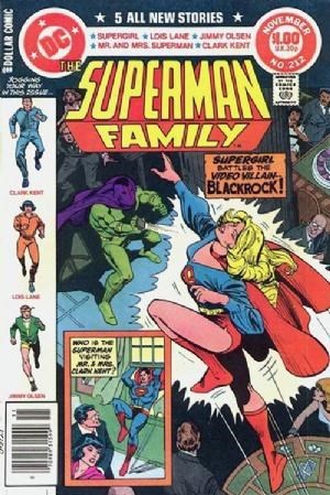 THE SUPERMAN FAMILY #212B
