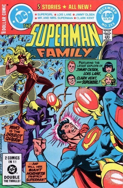THE SUPERMAN FAMILY #213