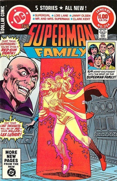 THE SUPERMAN FAMILY #214