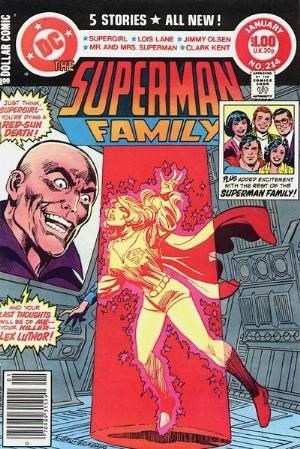 THE SUPERMAN FAMILY #214B