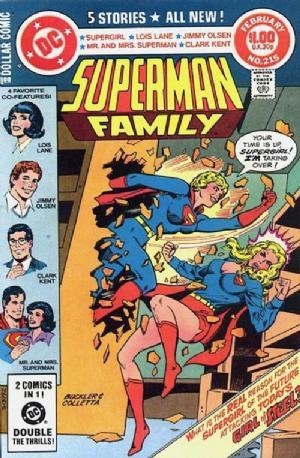 THE SUPERMAN FAMILY #215