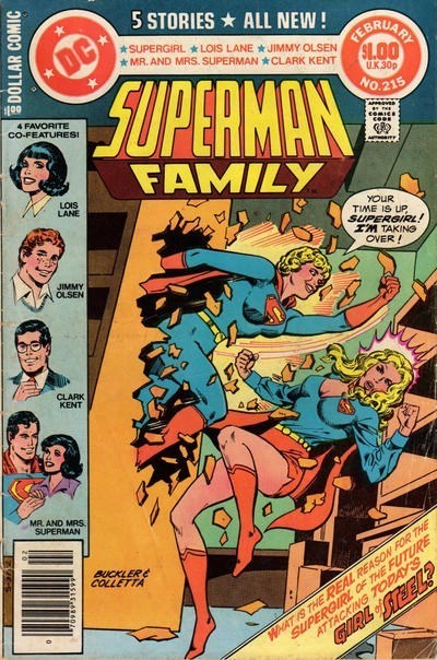 THE SUPERMAN FAMILY #215B