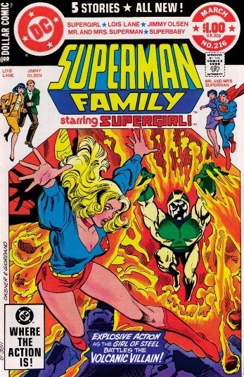 THE SUPERMAN FAMILY #216