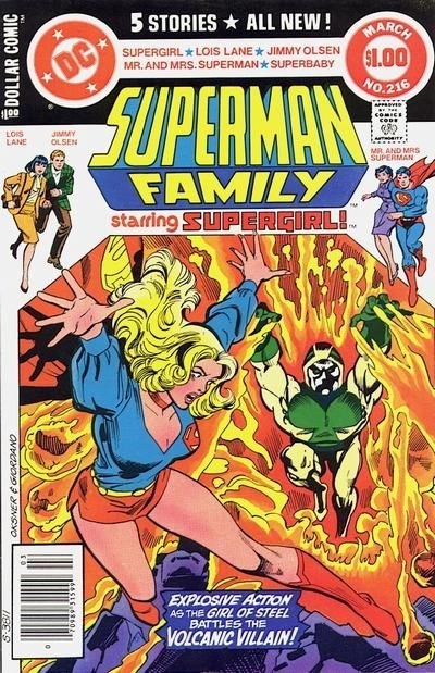 THE SUPERMAN FAMILY #216B