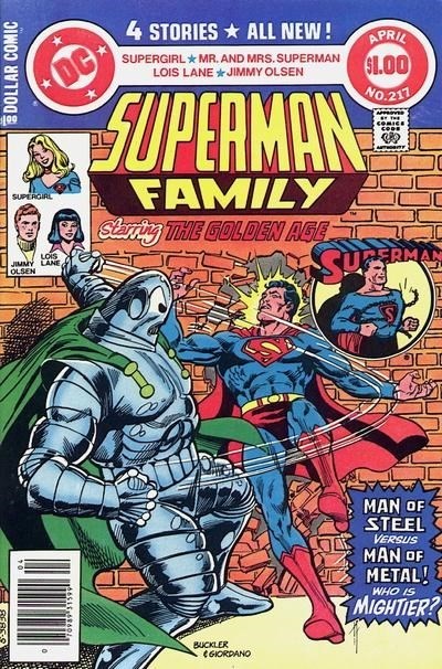 THE SUPERMAN FAMILY #217B