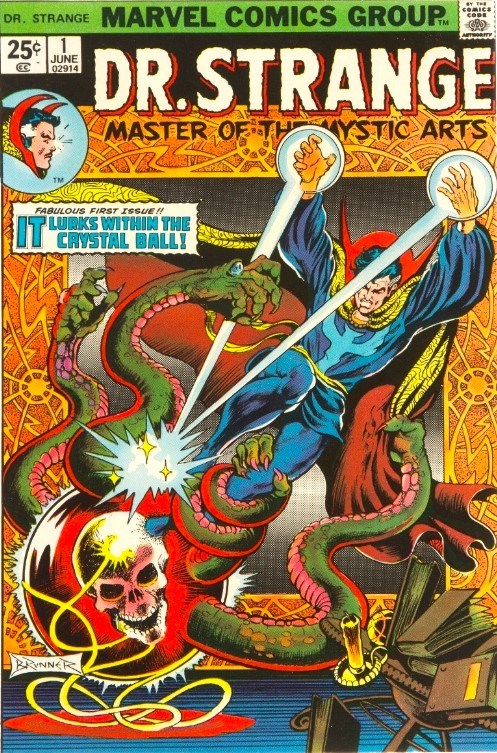 DOCTOR STRANGE #1