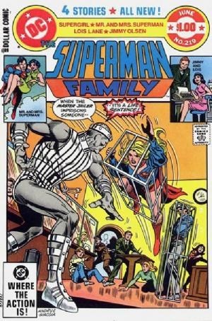 THE SUPERMAN FAMILY #219