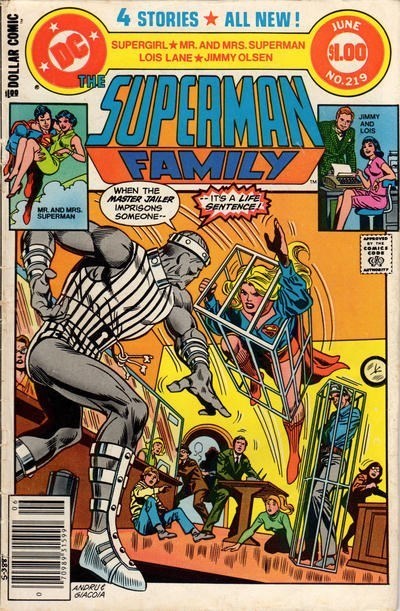 THE SUPERMAN FAMILY #219B