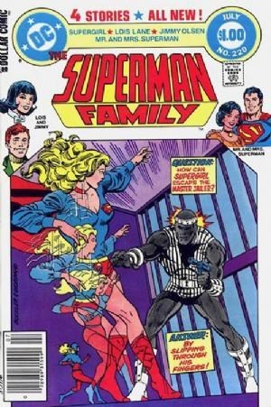 THE SUPERMAN FAMILY #220B
