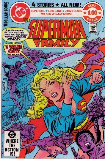 THE SUPERMAN FAMILY #222