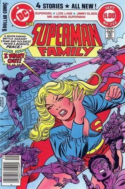 THE SUPERMAN FAMILY #222B
