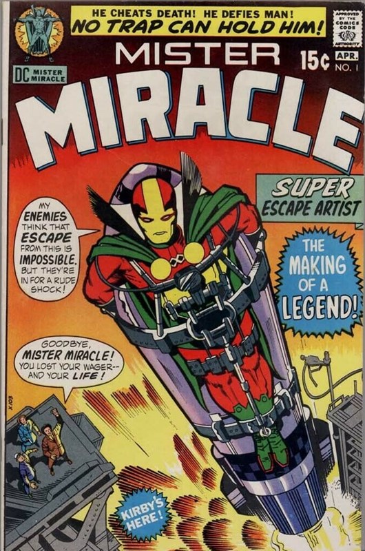 MISTER MIRACLE #1