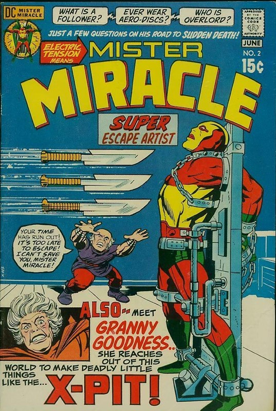 MISTER MIRACLE #2