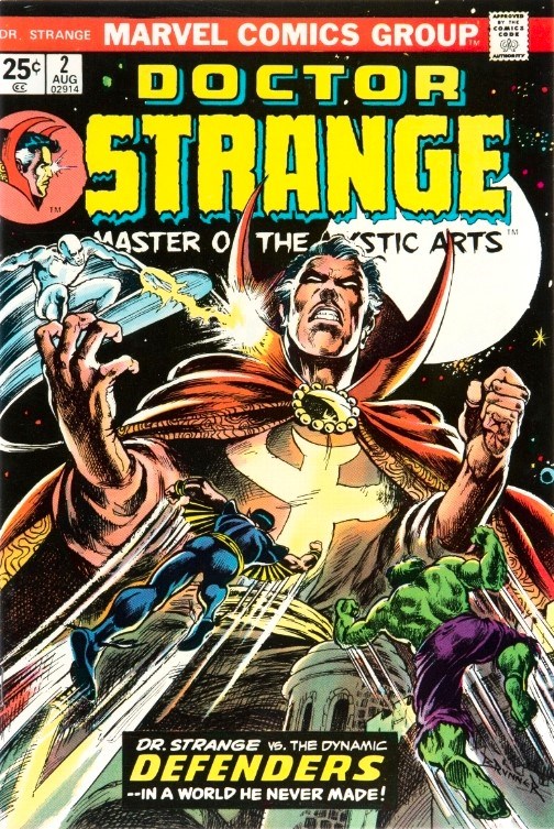 DOCTOR STRANGE #2