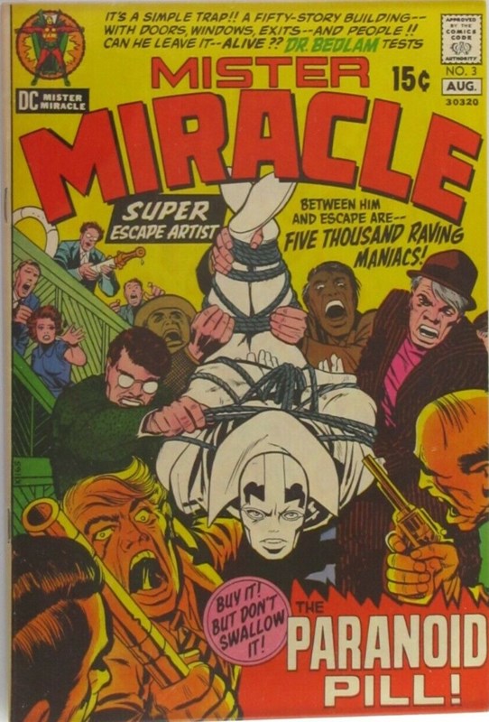 MISTER MIRACLE #3