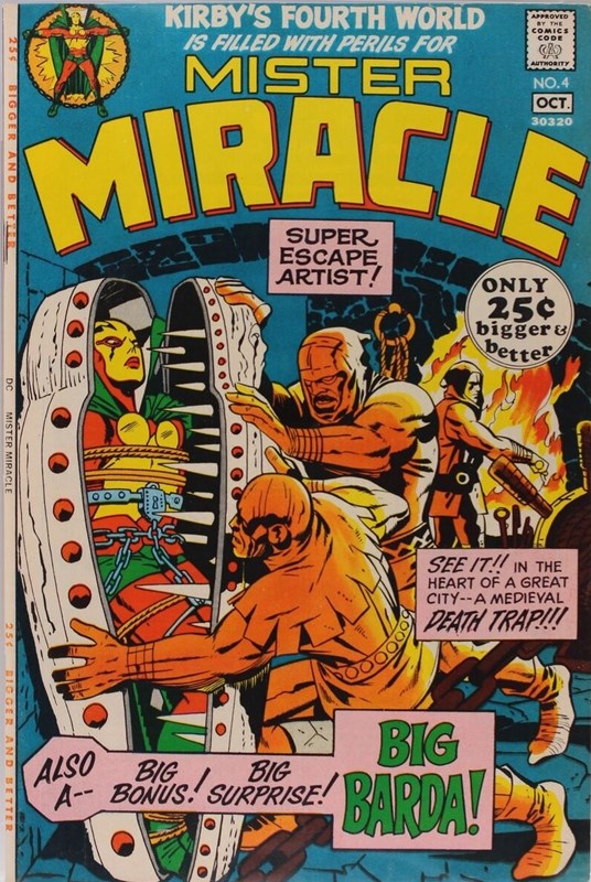 MISTER MIRACLE #4