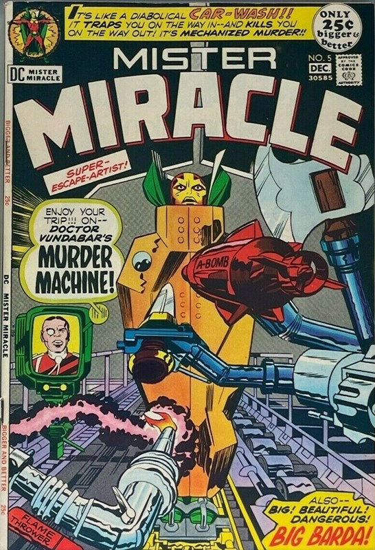MISTER MIRACLE #5