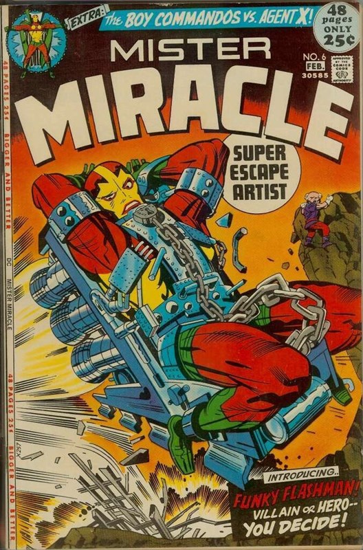 MISTER MIRACLE #6