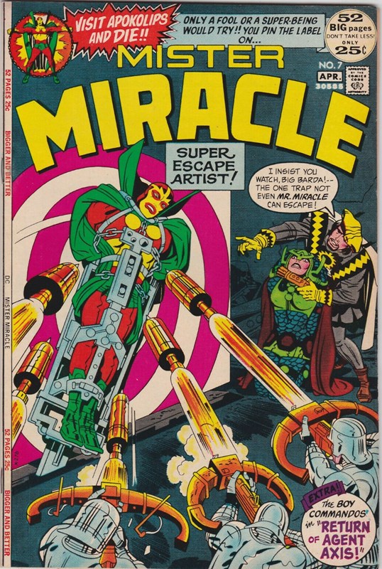 MISTER MIRACLE #7