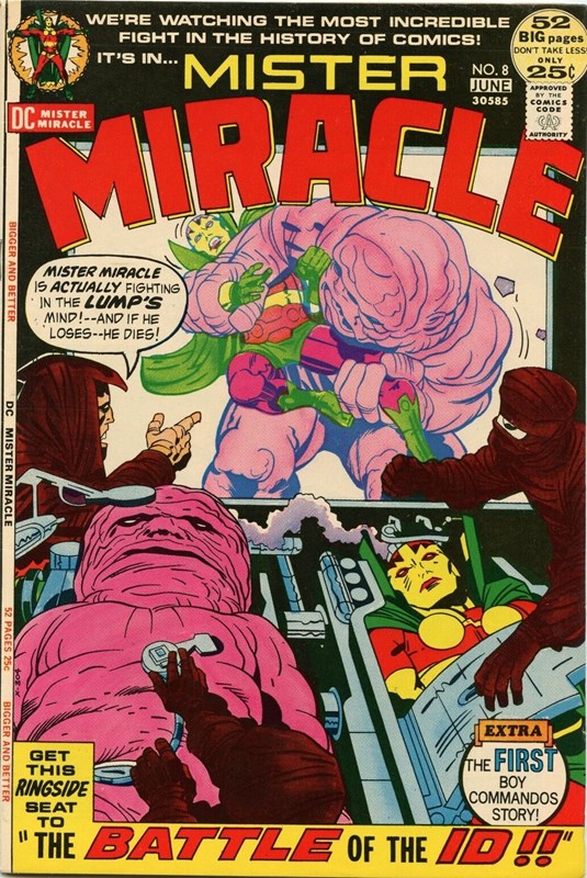 MISTER MIRACLE #8