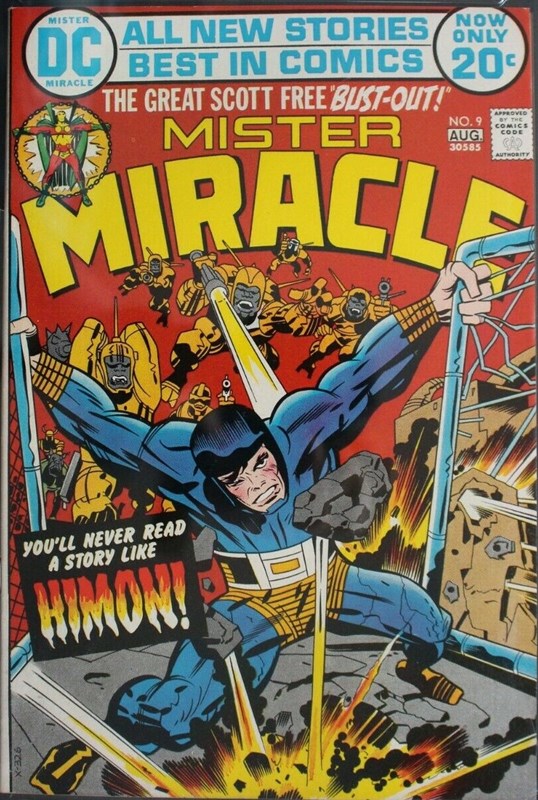 MISTER MIRACLE #9