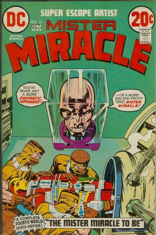 MISTER MIRACLE #10