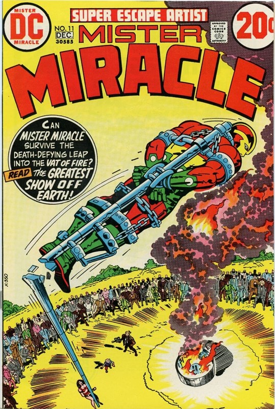 MISTER MIRACLE #11