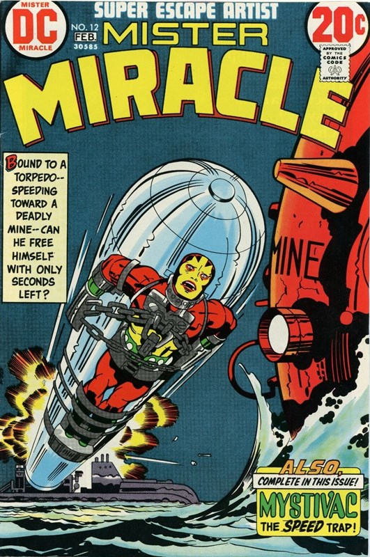 MISTER MIRACLE #12