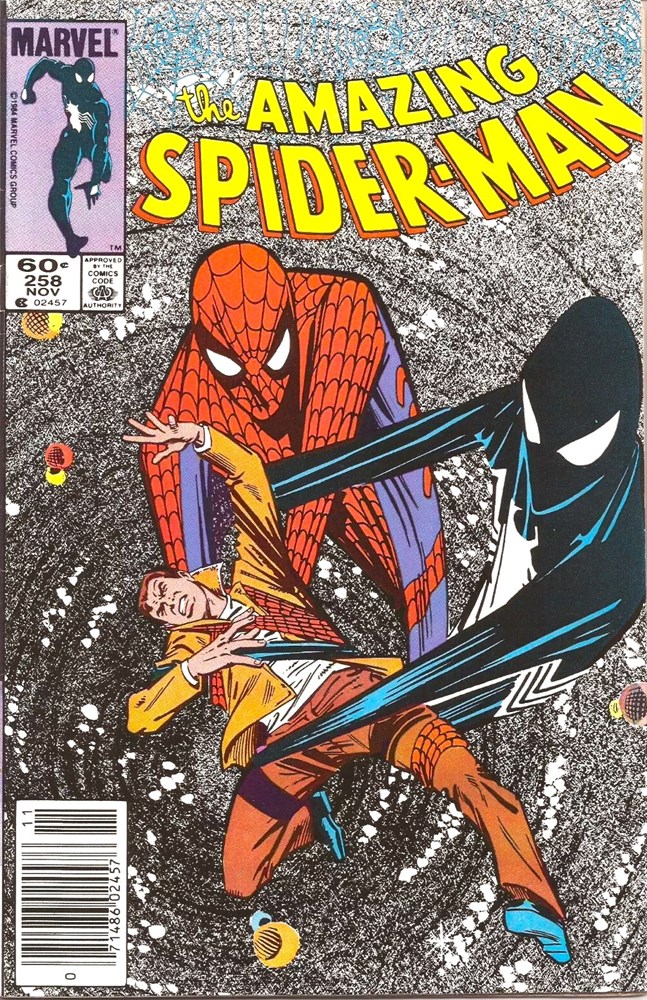 THE AMAZING SPIDER-MAN #258B