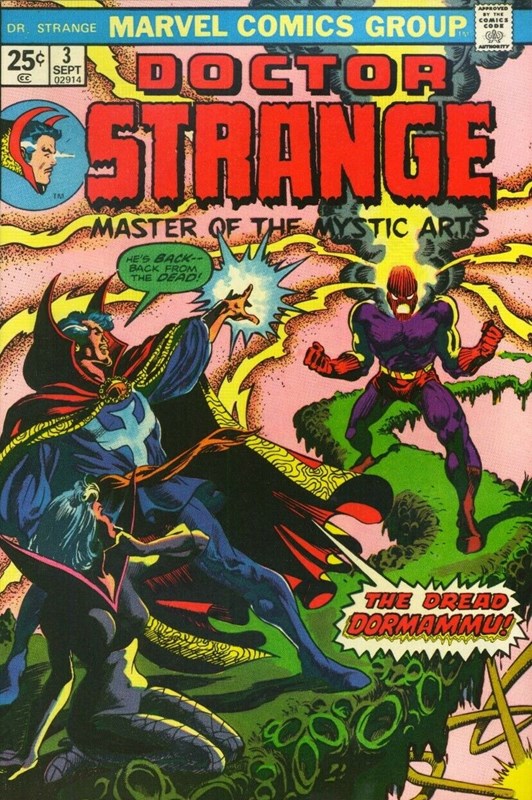 DOCTOR STRANGE #3