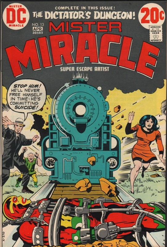 MISTER MIRACLE #13