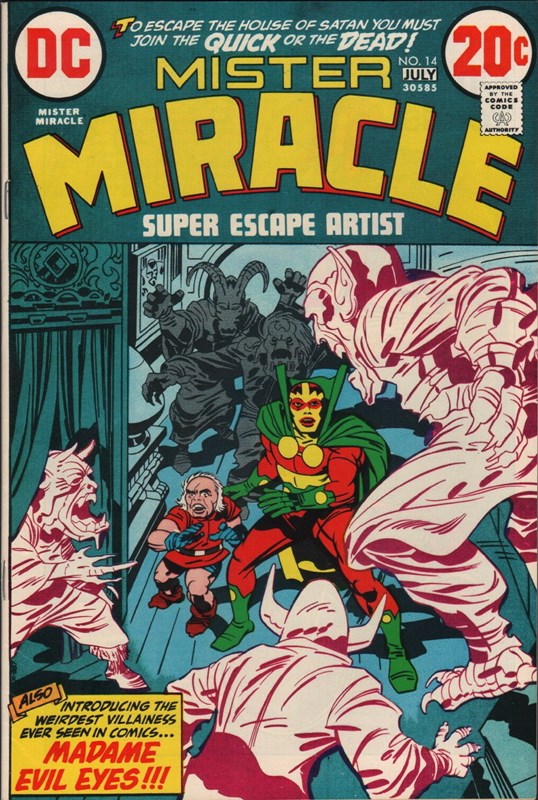 MISTER MIRACLE #14