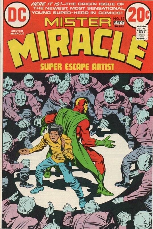 MISTER MIRACLE #15